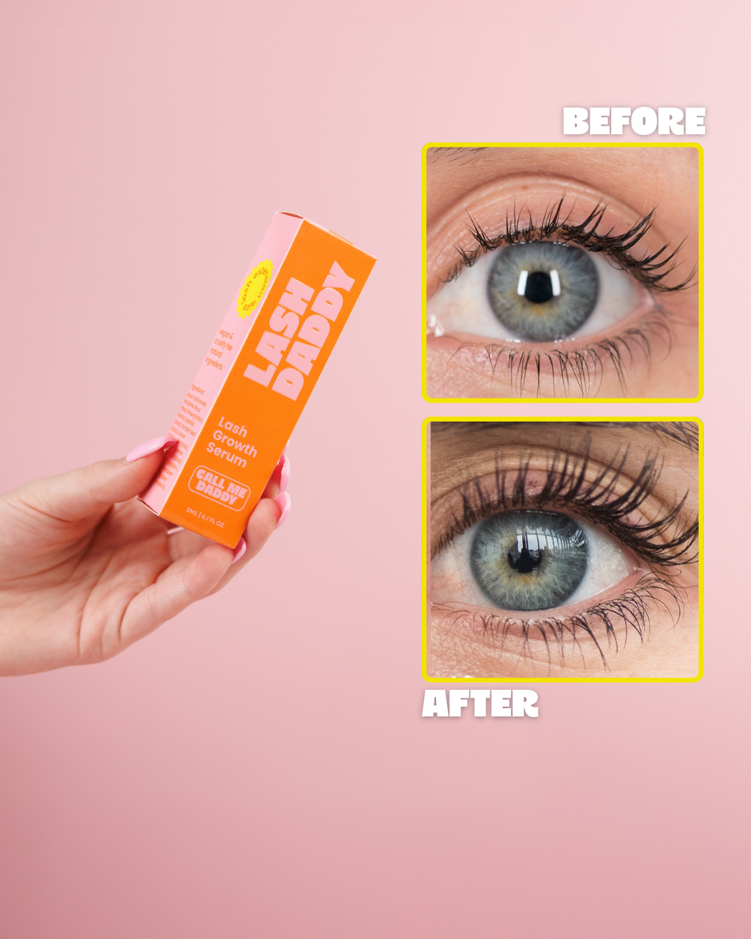 Lash Daddy Growth Serum