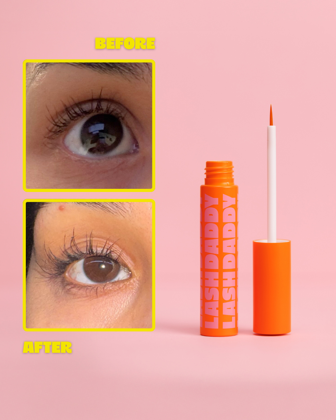 Lash Daddy Growth Serum